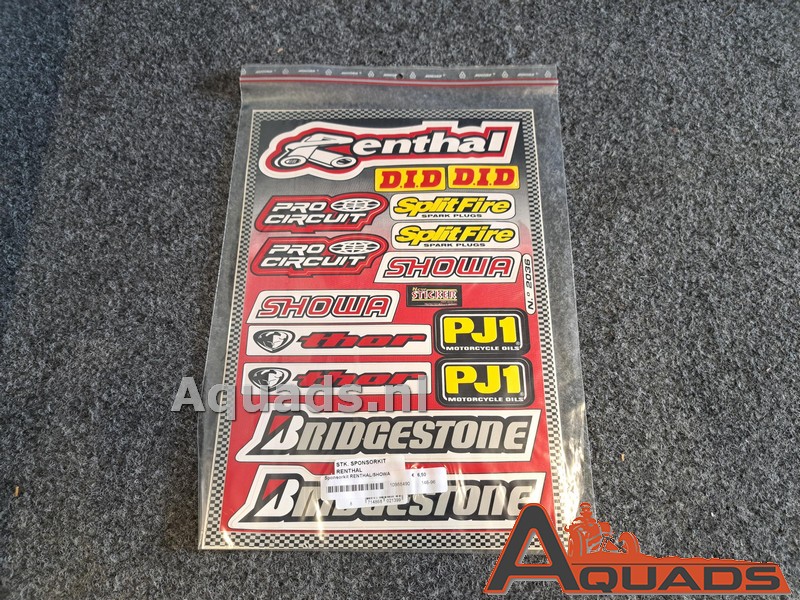 Sticker set 7 Bashan 200s-7/250s-11b
